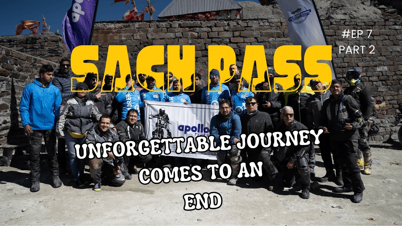 The Final Push: Killar to Manali – Celebrating Sach Pass Success and Safest Riders Recognition!