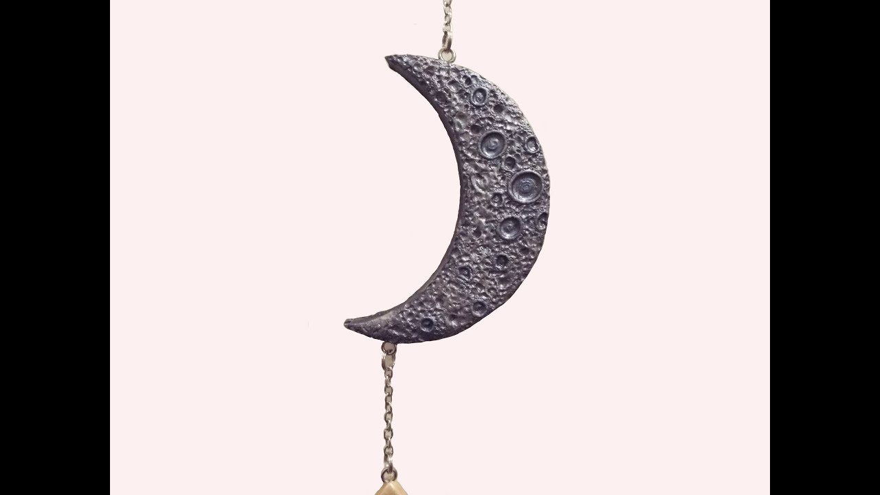 Phases of the Moon - Polymer Clay