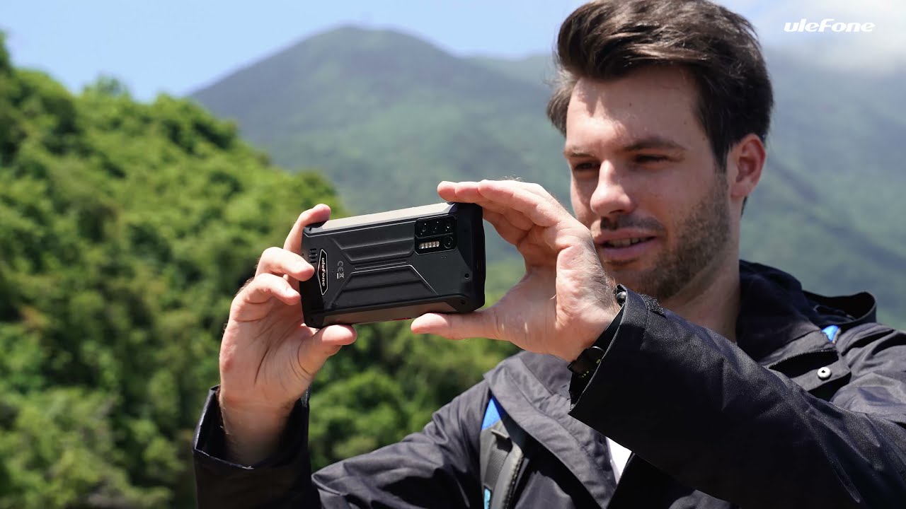 Unboxing the World's Largest Battery Rugged Phone - Ulefone Power Armor 13