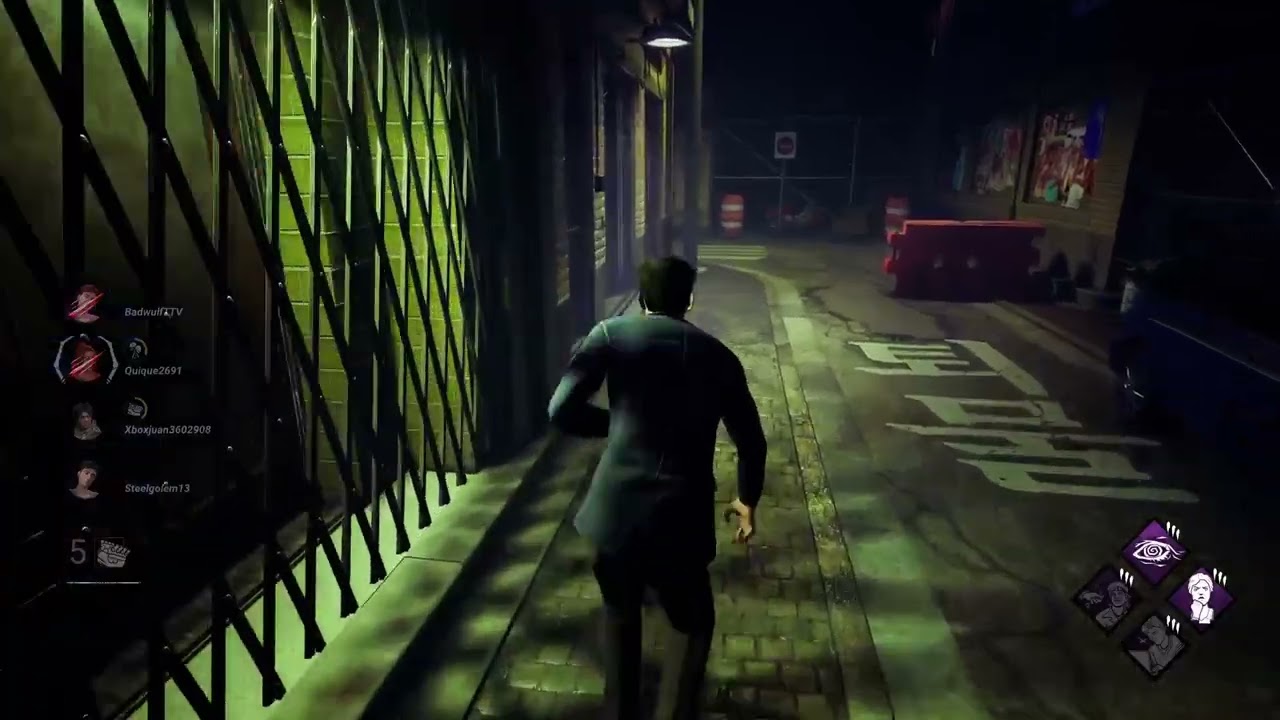 DBD chapter 39-(checks pants) | #badwulfttv on #Twitch