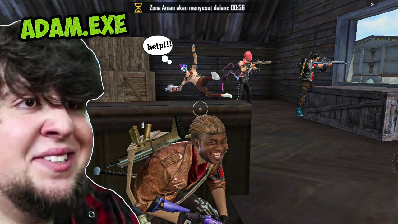 FREE FIRE EXE - Adam.exe