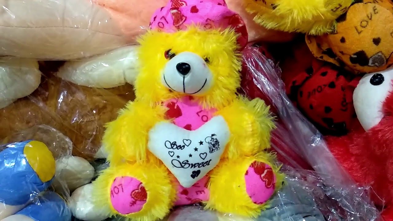 Soft Toys Wholesale market | Sadar Bazar Toys market in Delhi || SADAR BAZAR