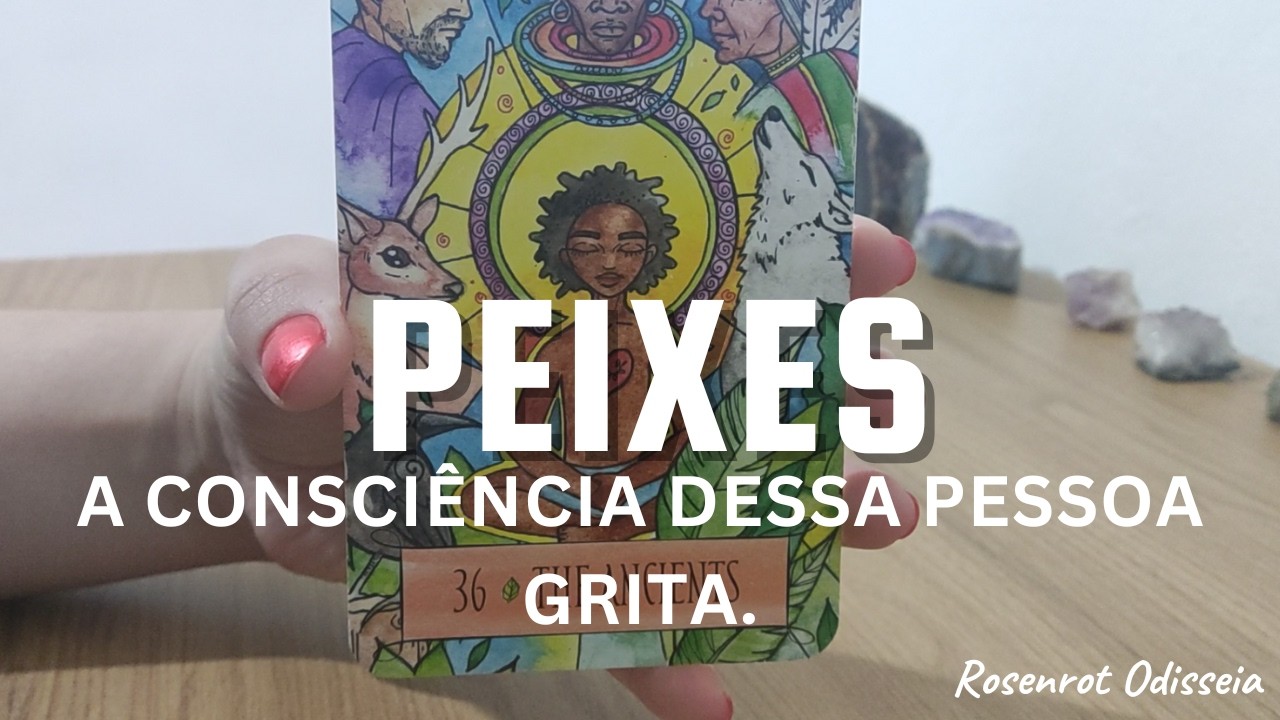 PEIXES ♓︎ - A DESCOBERTA TRAZ CONSEQUÊNCIAS — A SEMEADURA FALA — O INTERIOR PESA.