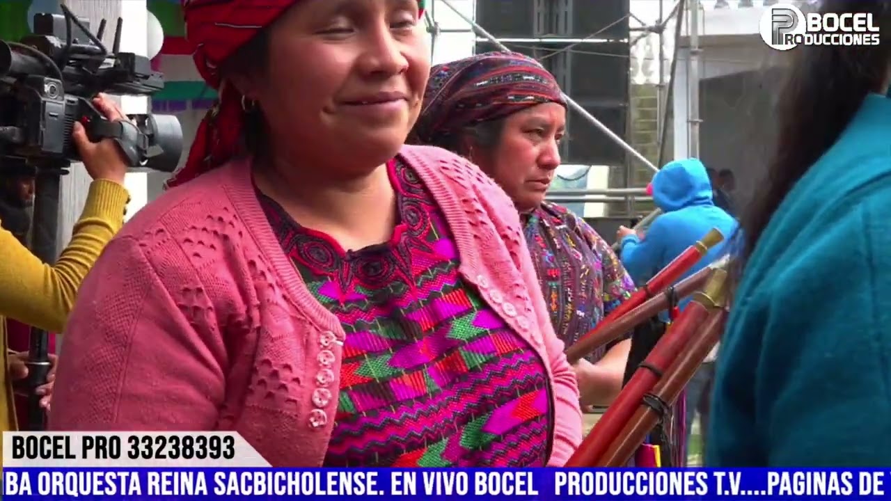 RINA SACBICHOLENSE EN VIVO DESDE SECTOR SAN MARTIN PIXABAJ SOLOLA 03