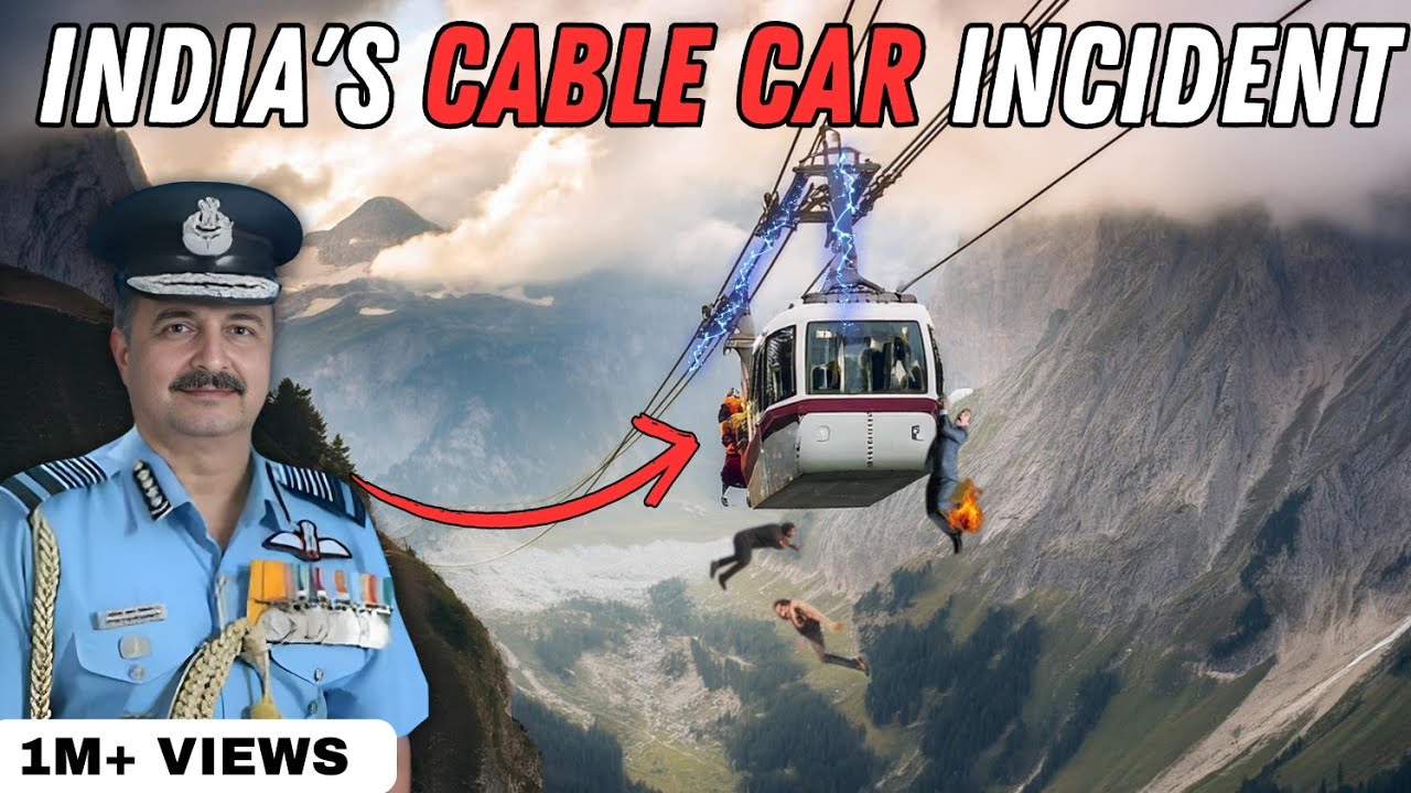 India's 🇮🇳 Most Difficult Rescue Ever 😰 | 1992 Cabel Car Incident
