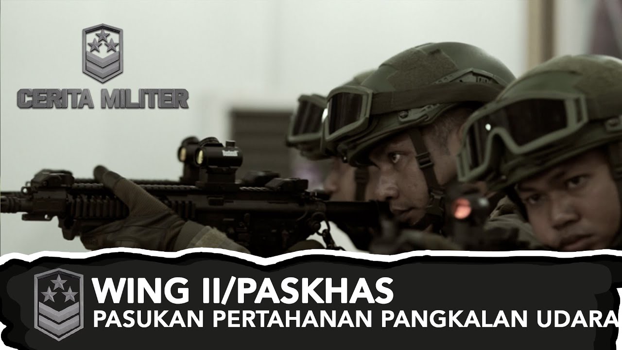 Pasukan Pertahanan Angkatan Udara - CERITA MILITER (BAG 1)