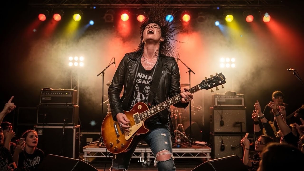 Rock Guitar Legends | Powerful Riffs, Classic Energy & Timeless Rock Vibes