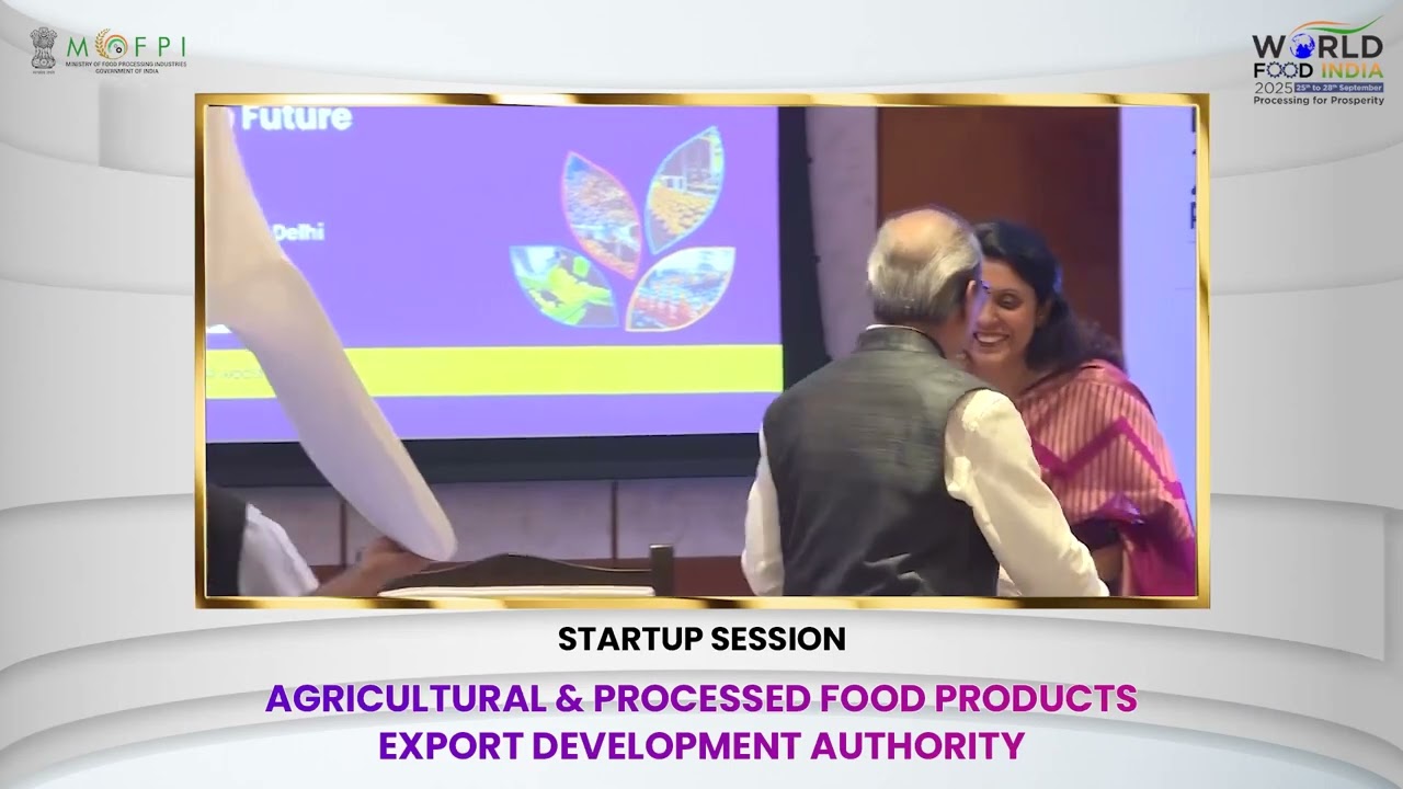 Startup Session by APEDA - From Farm to Global Markets - Viksit Bharat Ambition