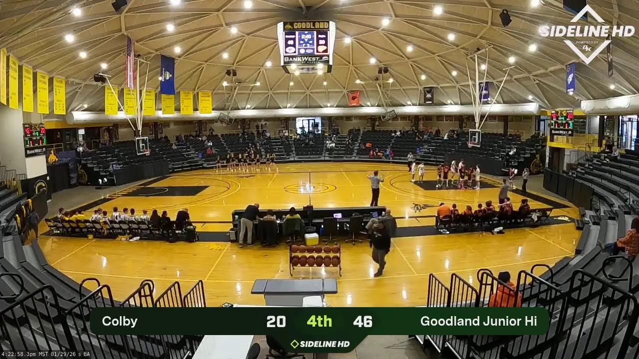 Goodland Junior Hi vs. Colby (2026.01.29)