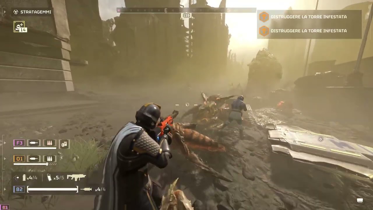 Helldivers 2: il sacrificio necessario per la democrazia