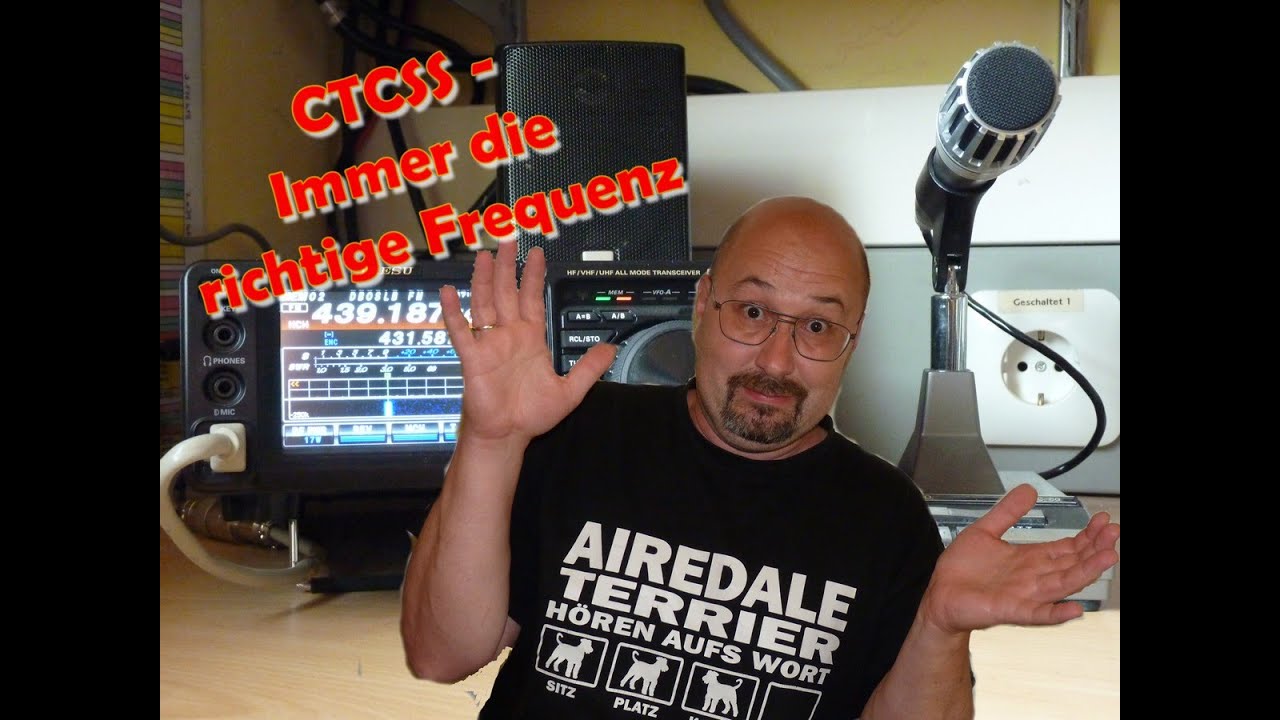 CTCSS im Amateurfunk - Immer den richtigen Ton fürs Relais. Sinnvoll eingesetzt mit CTCSS Scan !