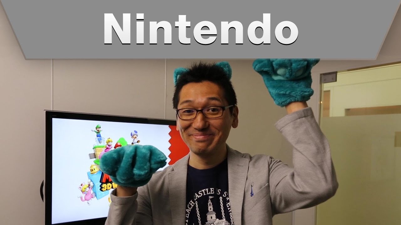 Koichi Hayashida Super Mario 3D World Thank You