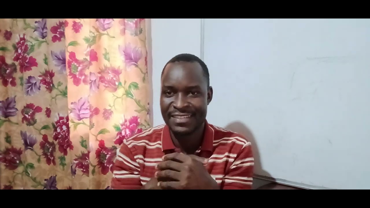 Methodology of Expository Sermon - Liberian, African Perspective. 