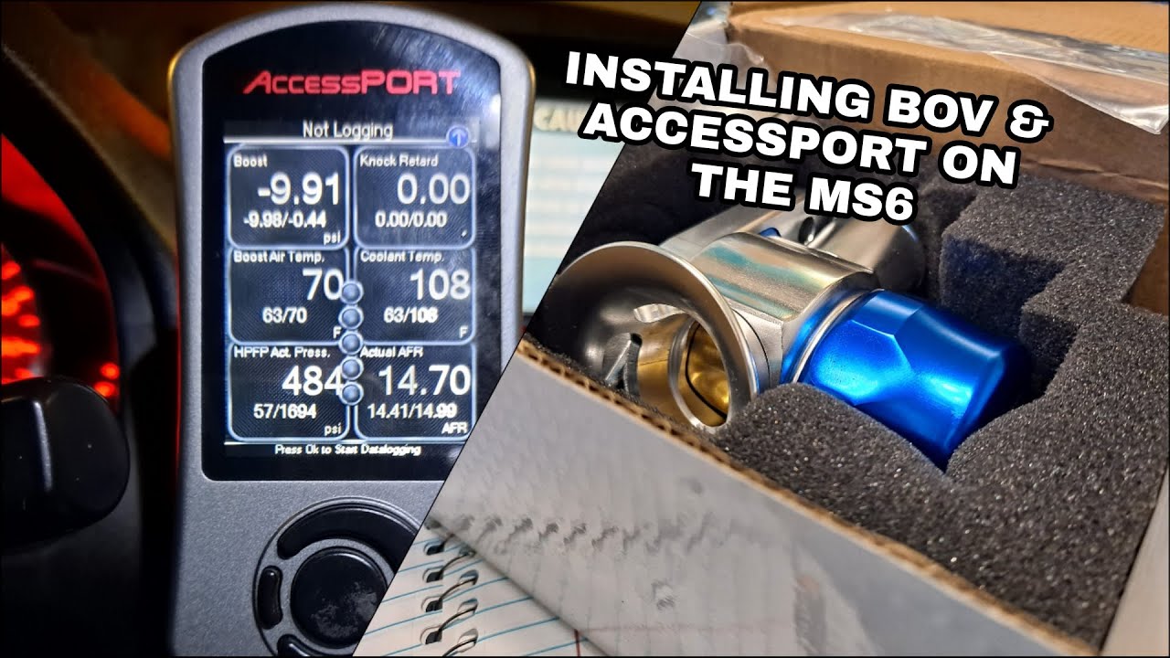 Installing Bov & Accessport Full VTA