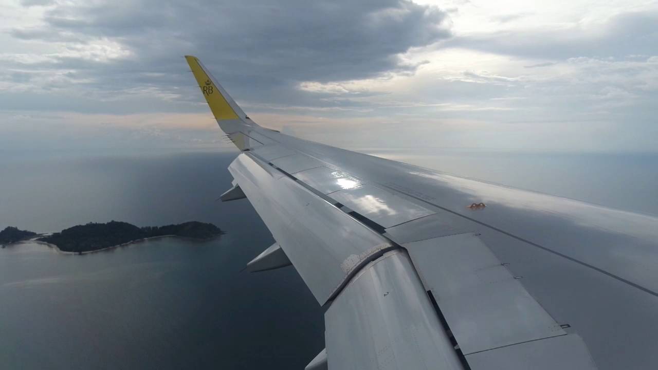 Royal Brunei Airbus A320 | Brunei to Kota Kinabalu *Full Flight*