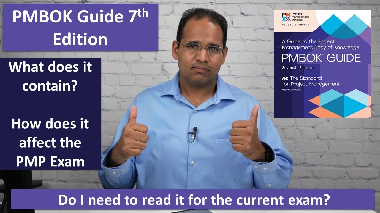 PMP 2021, How does the PMBOK Guide 7th Edition Affects your PMP Exam