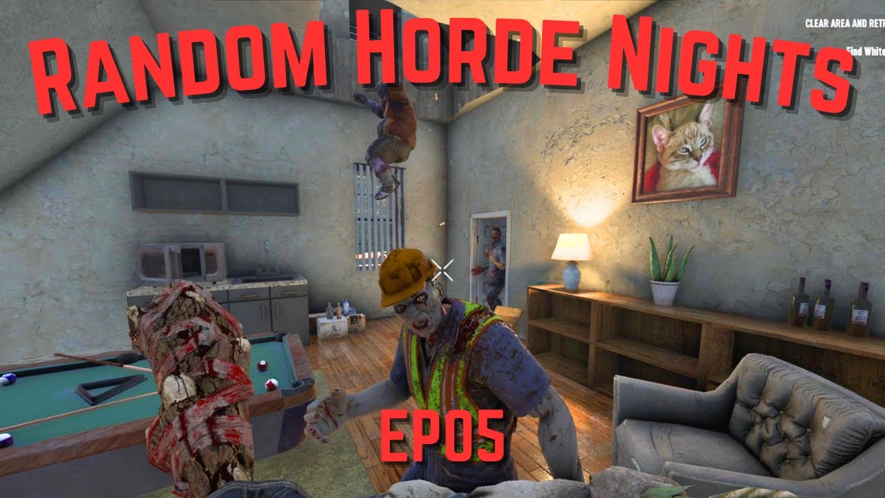 Zombies Gangs - Random Hordes - 7 Days To Die - EP05
