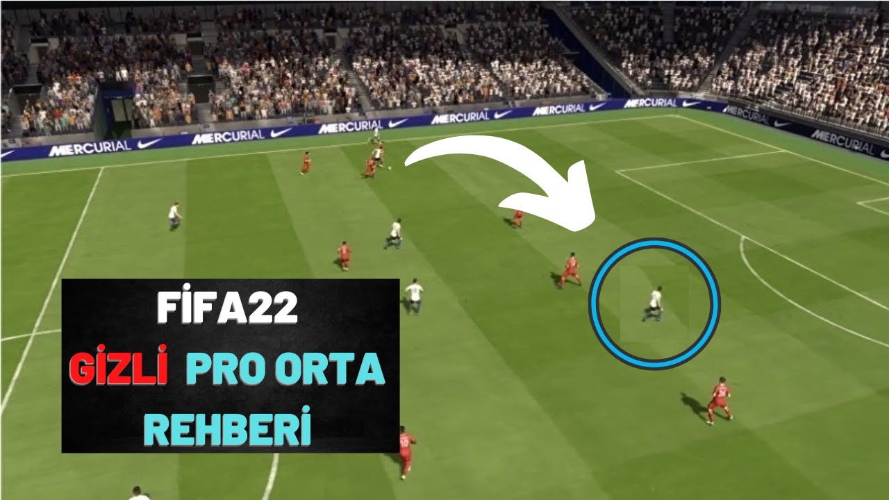 BU BİLİNMEDİK GİZLİ PRO TEKNİK REHBERİNİ ÖĞRENMEN GEREK! FİFA 22 PAS REHBERİ !