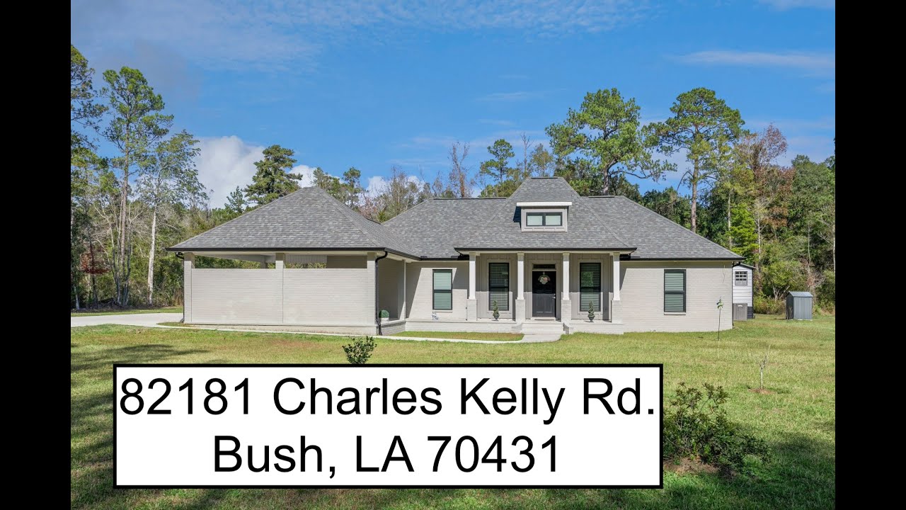 82181 Charles Kelly Rd. Bush, LA 70431