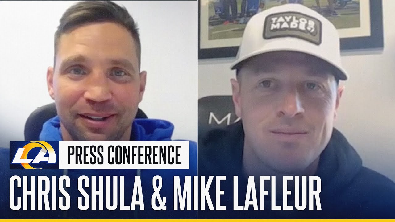 Chris Shula Talks Jared Verse & Byron Young's Friendship & Mike LaFleur On Colby Parkinson's Growth
