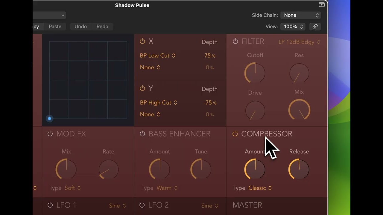 Logic Pro XI Demo 2