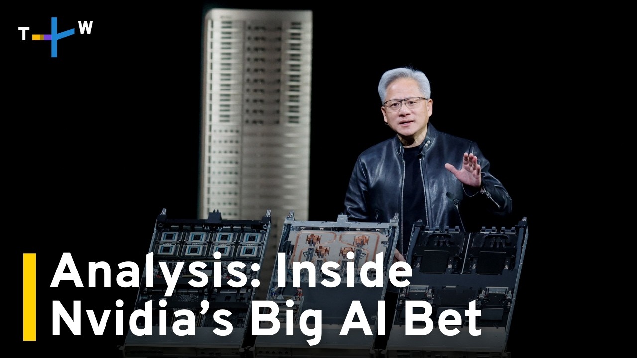 Analysis: Nvidia Pushes Agentic AI at 2026 GTC Conference ｜TaiwanPlus News
