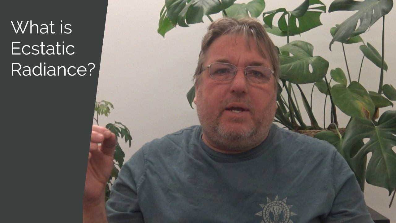 What is Ecstatic Radiance in Yoga?