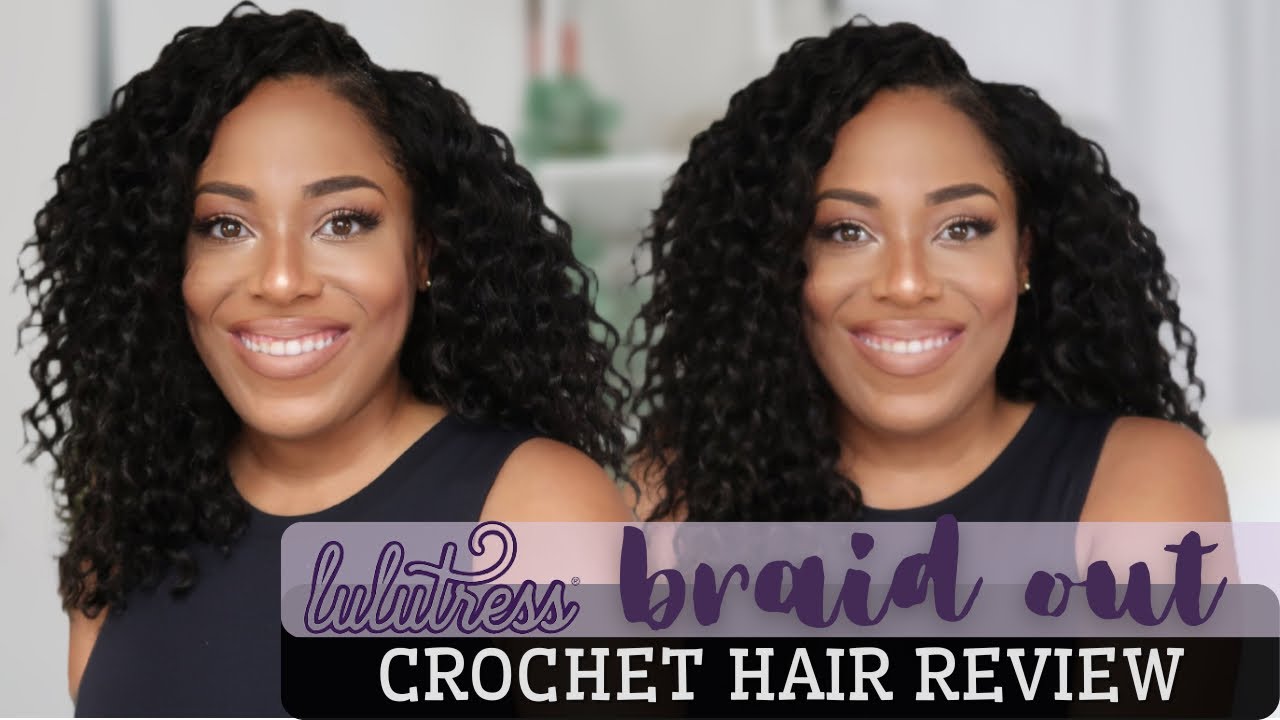 LULUTRESS BRAID OUT CROCHET HAIR REVIEW| LIA LAVON