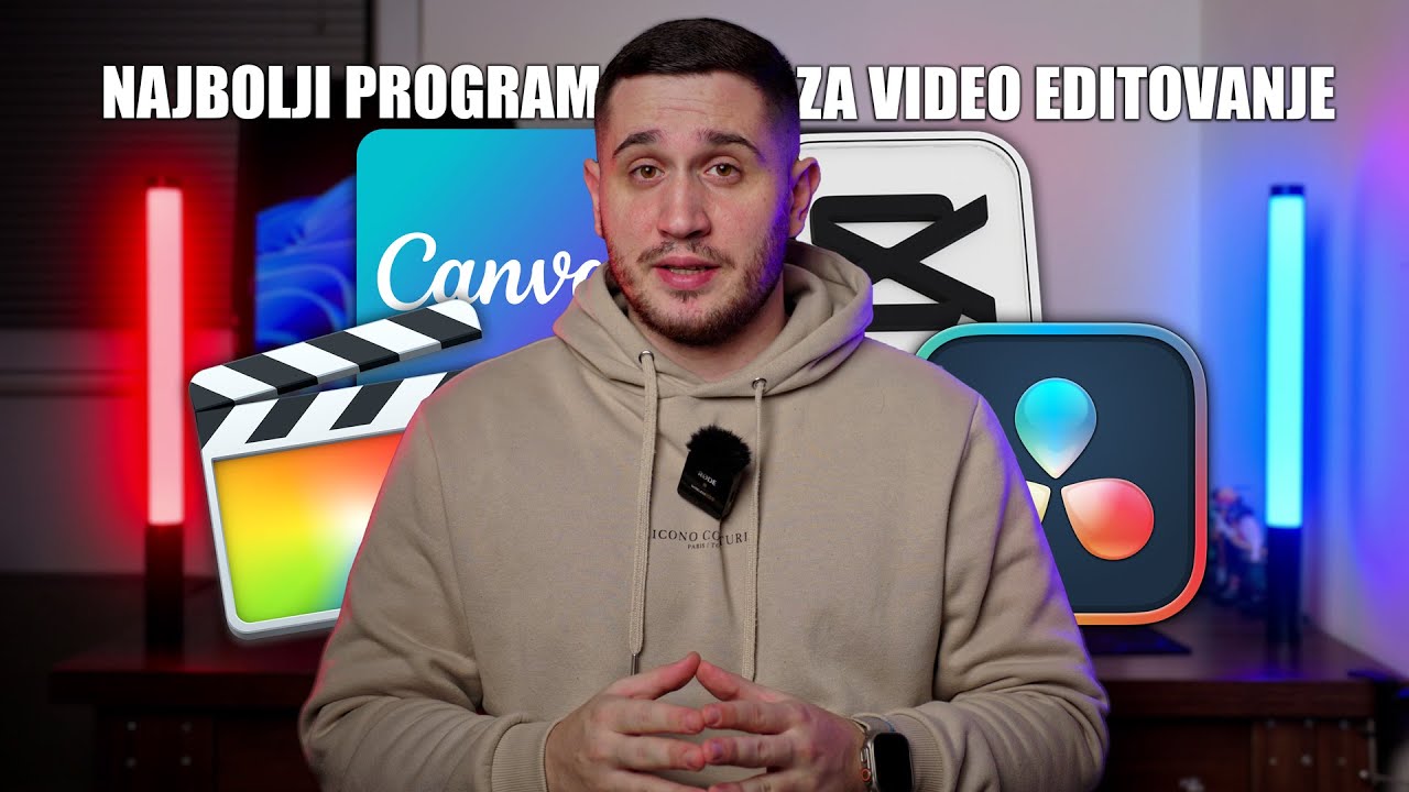 Najbolji BESPLATAN program za video editovanje u 2025?