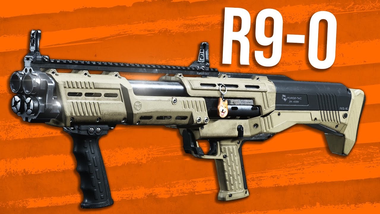 Modern Warfare In Depth: Дробовик R9-0 (Спящий монстр)