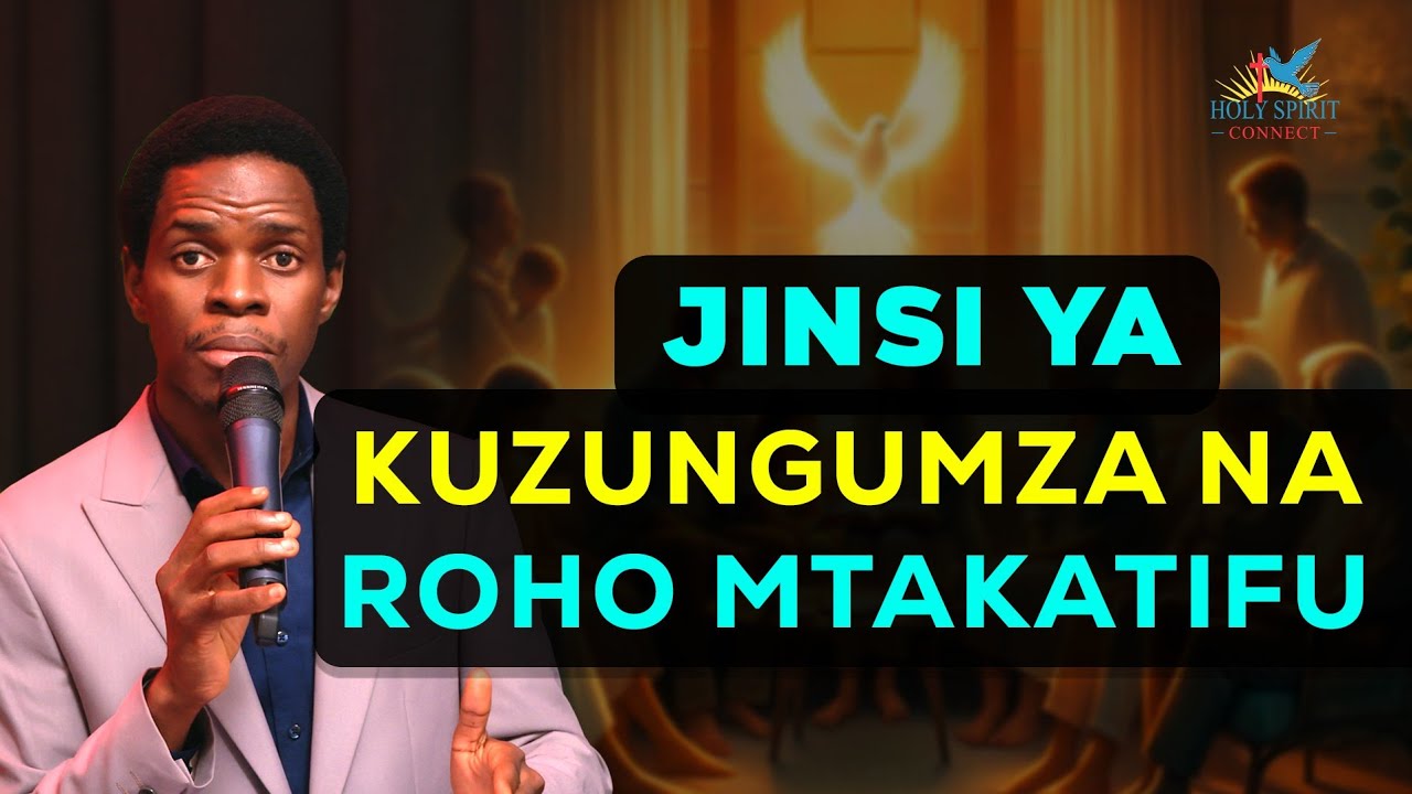 JINSI YA KUZUNGUMZA NA ROHO MTAKATIFU - Innocent Morris