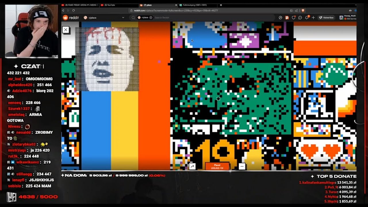 MULTI ROBI MIRKA NA PIXEL