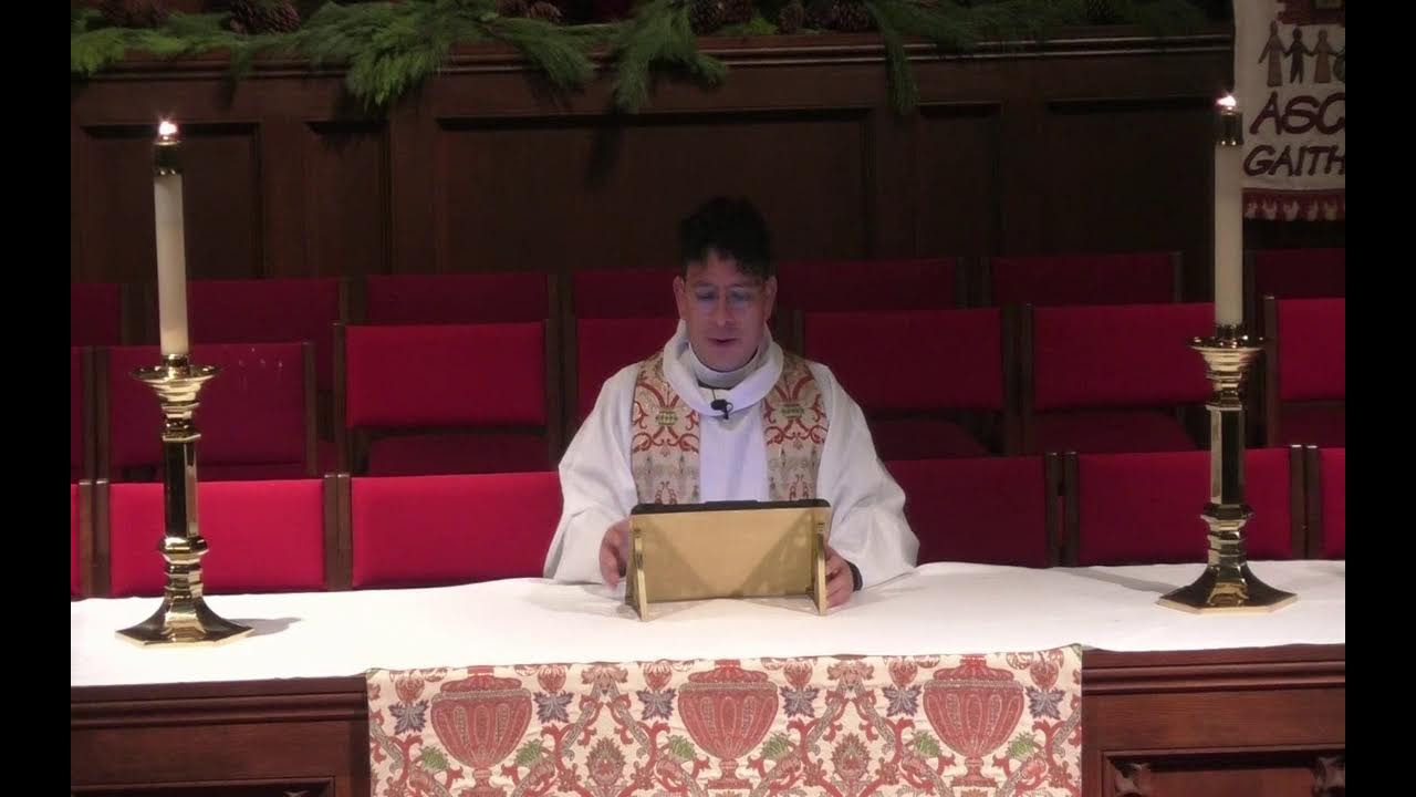Children’s Christmas Eve Service, December 24, 2025, 5:00pm