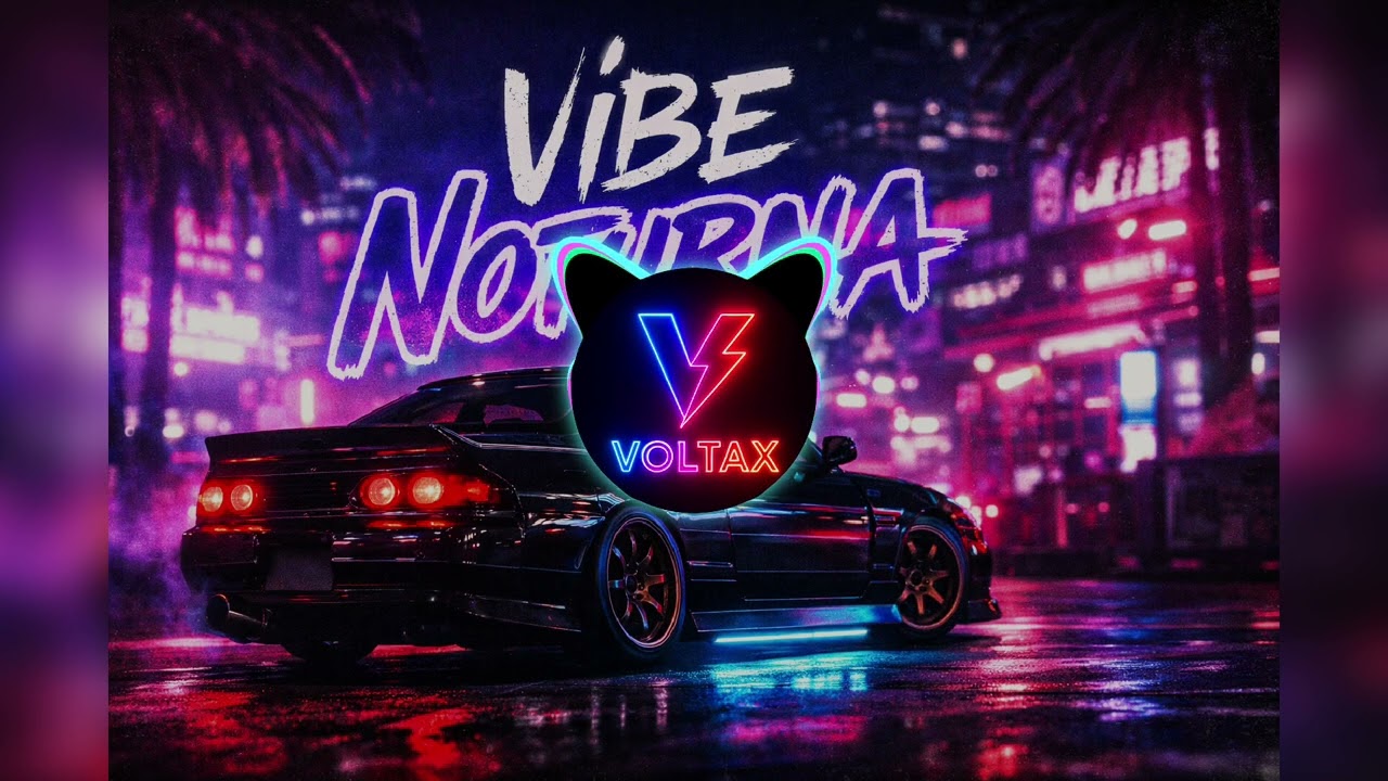 Vibe Noturna – Remix Exclusivo 2025 | Som Phonk Intenso