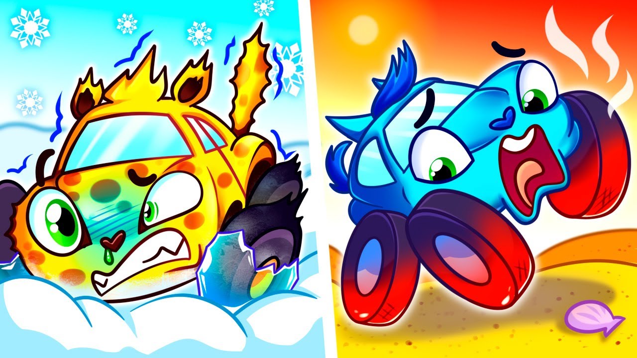Hot 🔥 vs Cold ❄️| Winter vs Summer | Songs for Kids by Toonaland