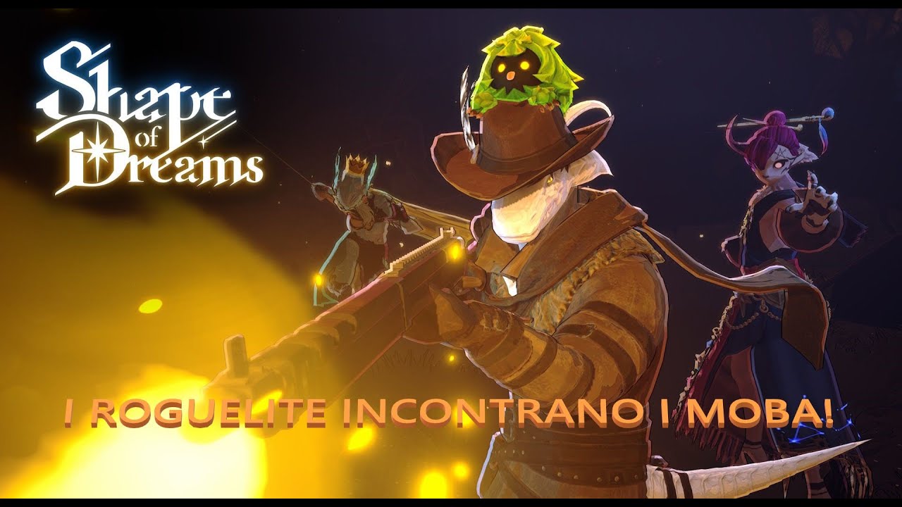 Shape of Dreams - Il roguelite incontra il MOBA!