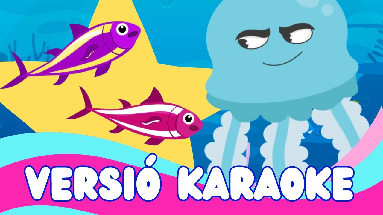 La Medusa Rosa 🐟🐟 (versió KARAOKE) | Cançó de la essa /S/ i la zeta /Z/  | LaLaBla