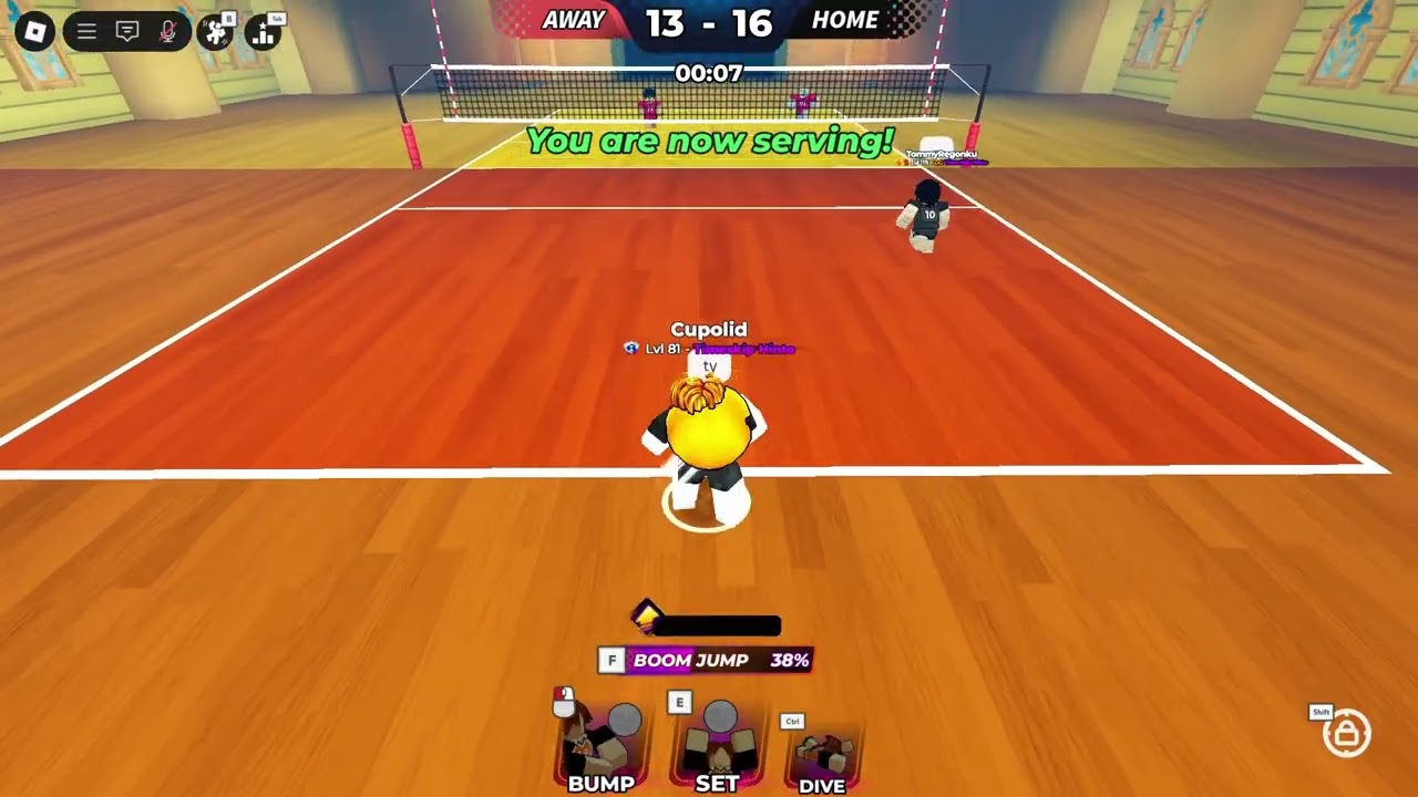 2v2s Solo Ranked against S1 Pro - Volleyball Legends