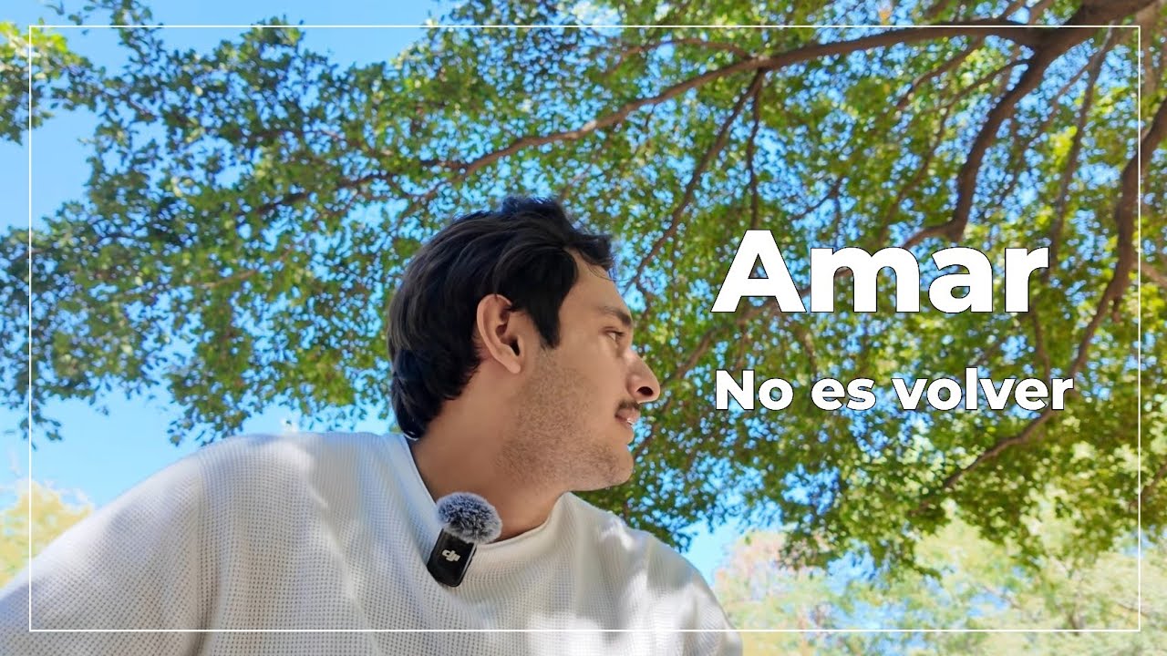 Te amo, pero no quiero volver contigo 
