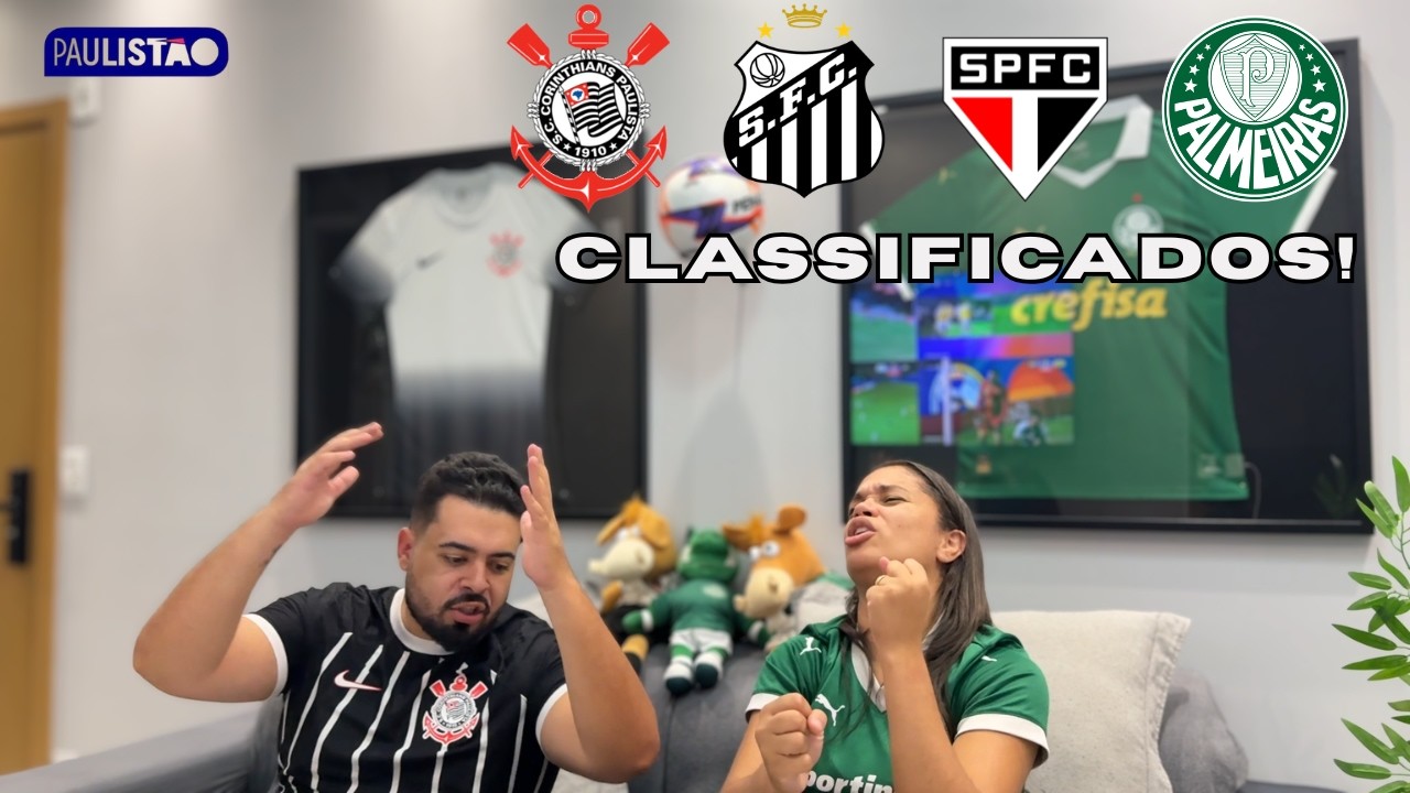 React Mosaico Paulistão 2026 | Casal Rivalidade