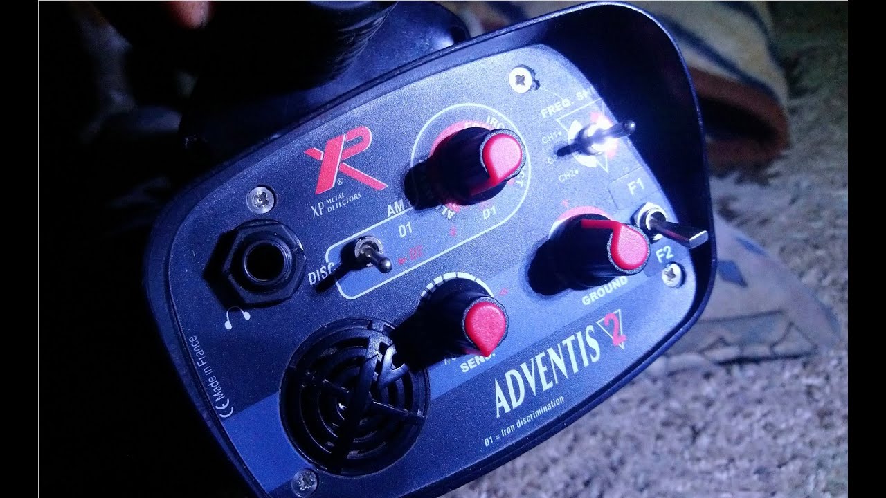 Xp adventis 2 v.4 - test + air test + audio mod
