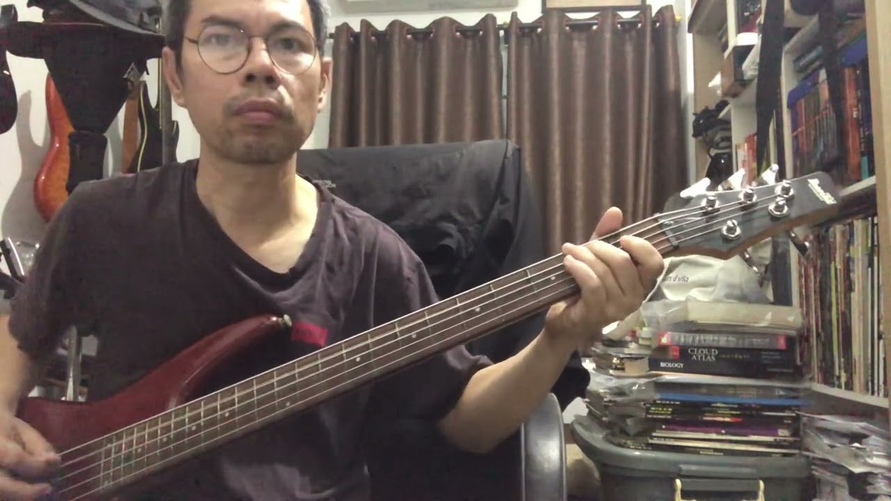Bass ตัดใจลืม key Gb major