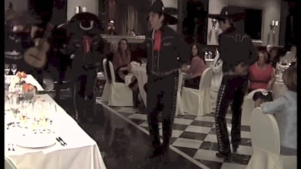 Mariachis en Barcelona, Mariachi México Folclórico y Son de México en Cumpleaños