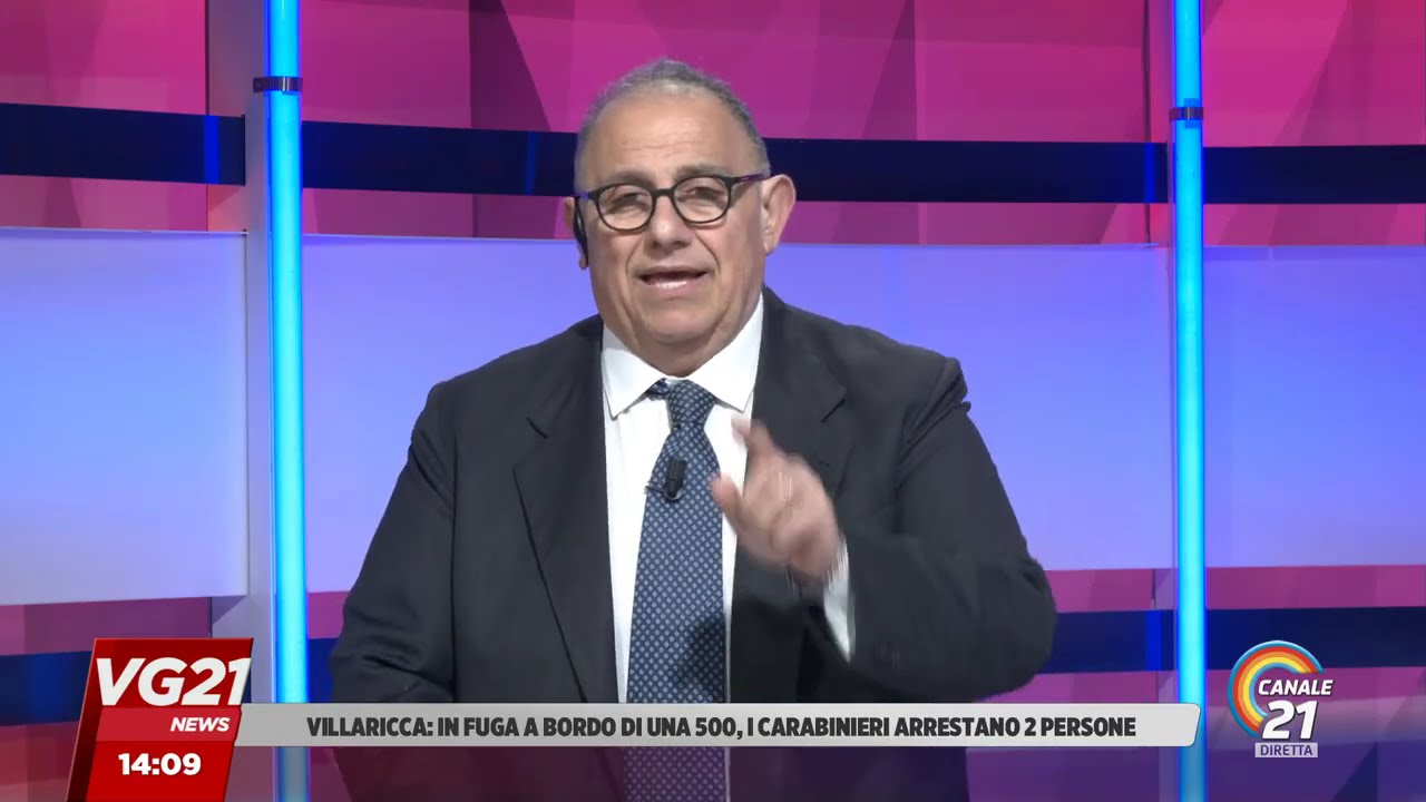 CANALE 21 | Telegiornale - Il VG21 POMERIGGIO  - 15 marzo 2026