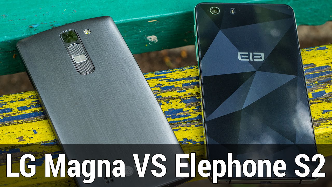 Elephone S2 VS LG Magna сравнение от FERUMM.COM. Что лучше купить Elephone S2 или LG Magna?