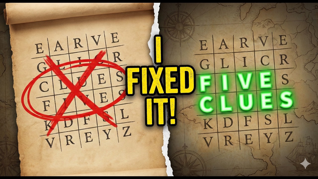 The Secret Message is WRONG: The 
