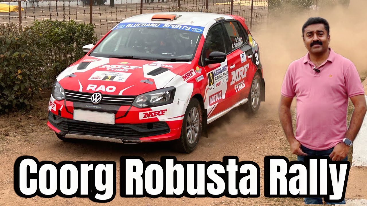 Coorg Robusta Rally 2023 || Blueband Sports || Living Loud with Rejul