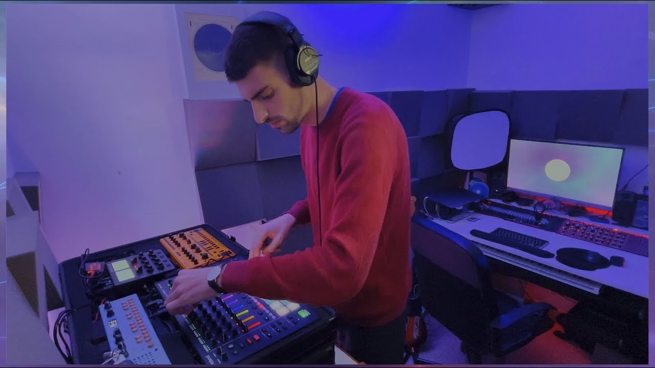 Dub Techno Jam // Mc707 - TD3MO - ModDuoX - Organelle