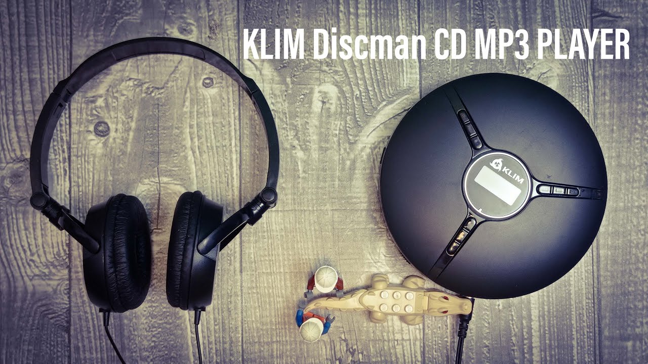 CD Player Klim Discman