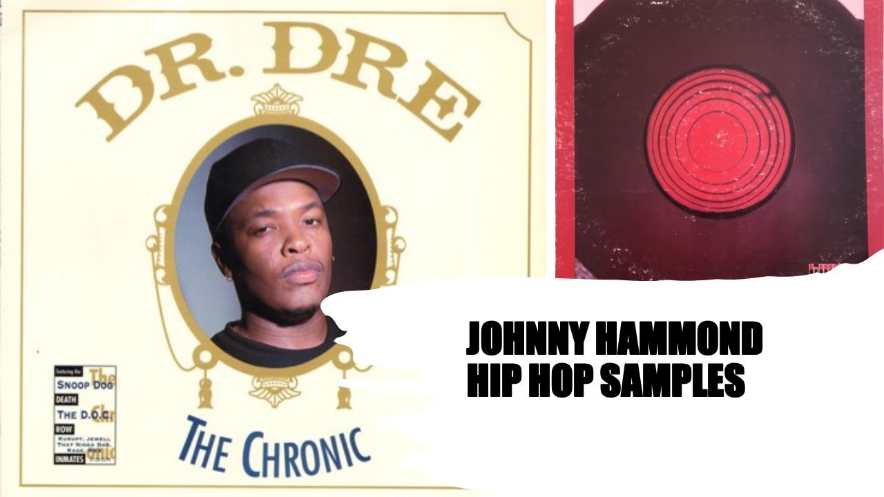 Johnny Hammond Productions Sampled In Hip Hop